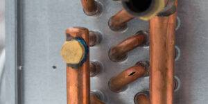 AC evaporator coil cleaning