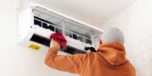 Air conditioning maintenance plan