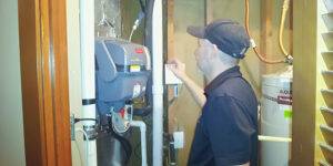 HVAC system troubleshooting
