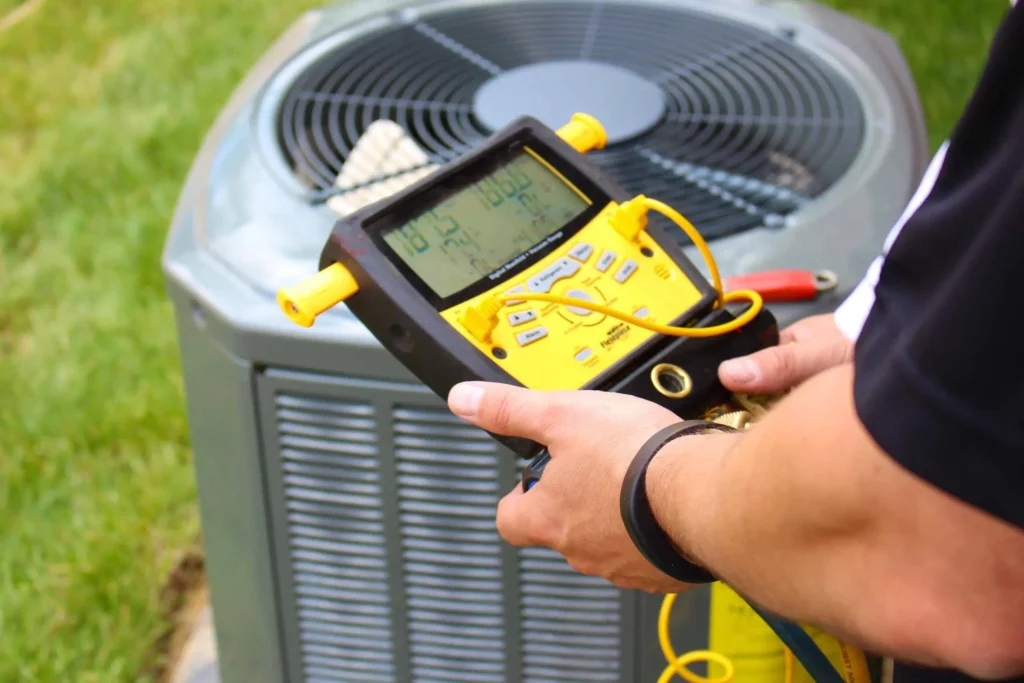air conditioning installation